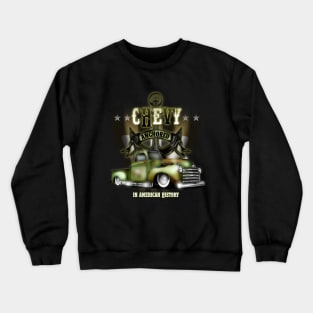 Chevy Classic American Truck Crewneck Sweatshirt